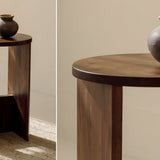 Field Stool, Counter, American Walnut