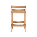 Plane Stool, Counter, Oak
