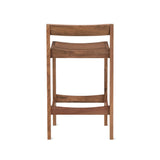 Plane Stool, Counter, American Walnut