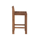 Plane Stool, Counter, American Walnut