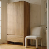 Everyday Armoire, Oak