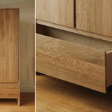 Everyday Armoire, Oak