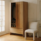 Everyday Armoire, Oak