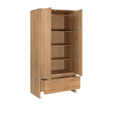 Everyday Armoire, Oak