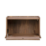 Keep Stacking Storage System, Closed, Walnut