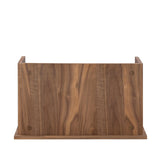 Keep Stacking Storage System, Open, Walnut