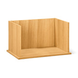 Keep Stacking Storage System, Open, White Oak