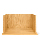 Keep Stacking Storage System, Open, White Oak