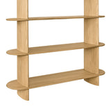 Union Bookshelf, White Oak