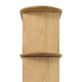 Union Bookshelf, White Oak