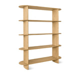 Union Bookshelf, White Oak