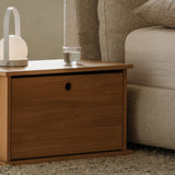 Keep Stacking Lid, White Oak