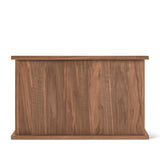 Keep Stacking Storage System 1-Piece, Closed, Walnut