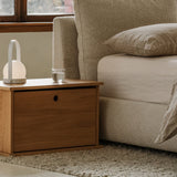 Keep Stacking Storage System 1-Piece, Closed, White Oak