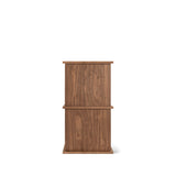 Keep Stacking Storage System 2-Piece, Closed, Walnut