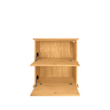 Keep Stacking Storage System 2-Piece, Closed, White Oak