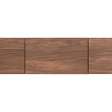 Keep Stacking Storage System 6-Piece, Open and Closed, Walnut