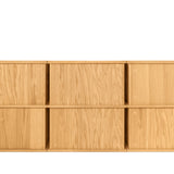 Keep Stacking Storage System 6-Piece, Open and Closed, White Oak