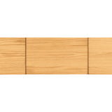 Keep Stacking Storage System 6-Piece, Open and Closed, White Oak